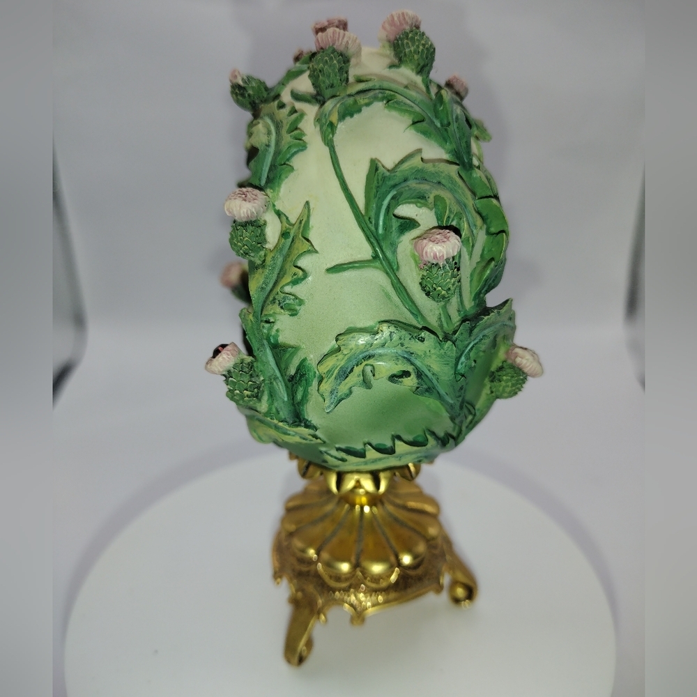 House of Faberge Franklin Mint Egg - Picture 4 of 9